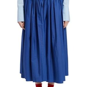 Elegant Blue Women's Skirt